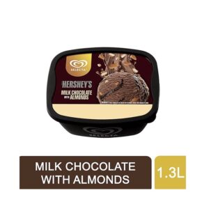 Selecta Hershey’s Milk Almonds Ice Cream 1.3L