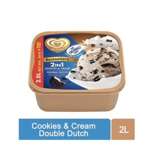 Selecta Double Dutch - Cookies and Cream 2L