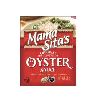 Mama Sita’s Oyster Sauce Sachet 60g