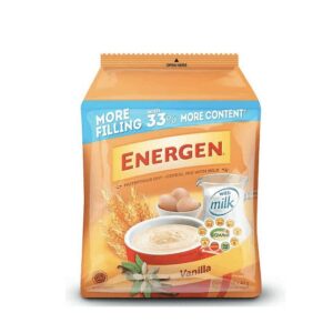 Energen Vanilla 40g 10s