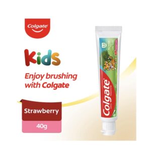 Colgate Kid’s Strawberry Toothpaste 40g