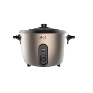 RC-107 ASAHI METALLIC BROWN 1.8L RICE COOKER