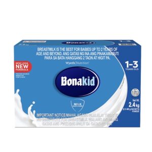 Bonakid Milk Vannila 1-2 years old 2.4kg