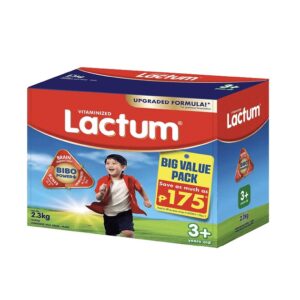 Lactum 3 years above Powdered Milk Drink Plain 2.3kg
