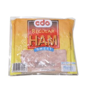 CDO Regular Ham Sweet Slice 500g